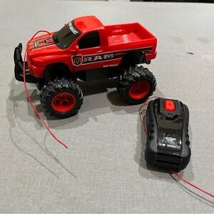 RC Monster Truck Toy Working Condition